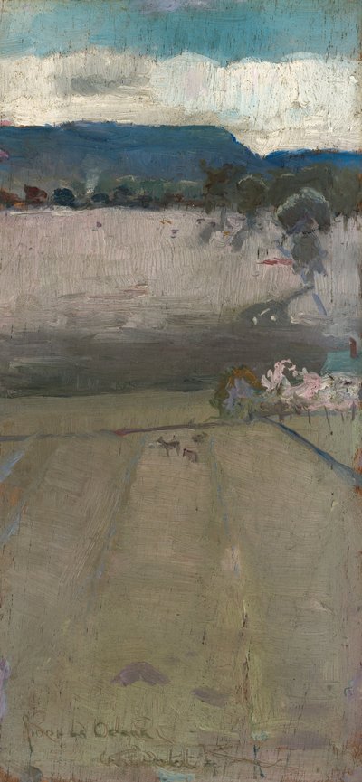 Riddells Creek von Charles Edward Conder